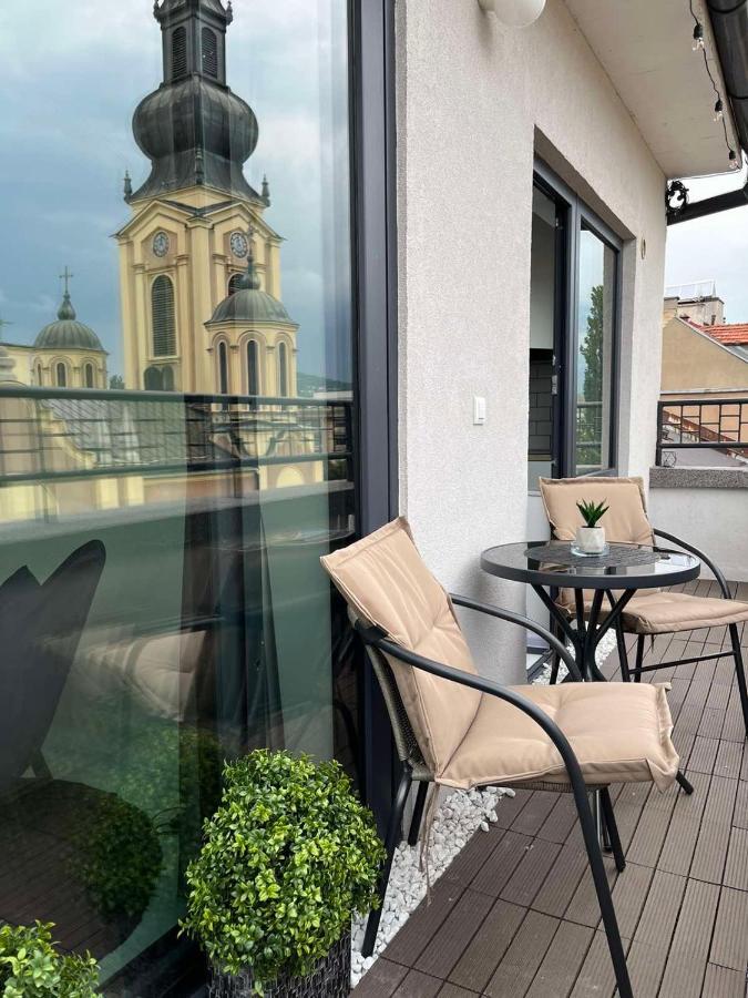 Sarajevo Skyline Apartment Luaran gambar