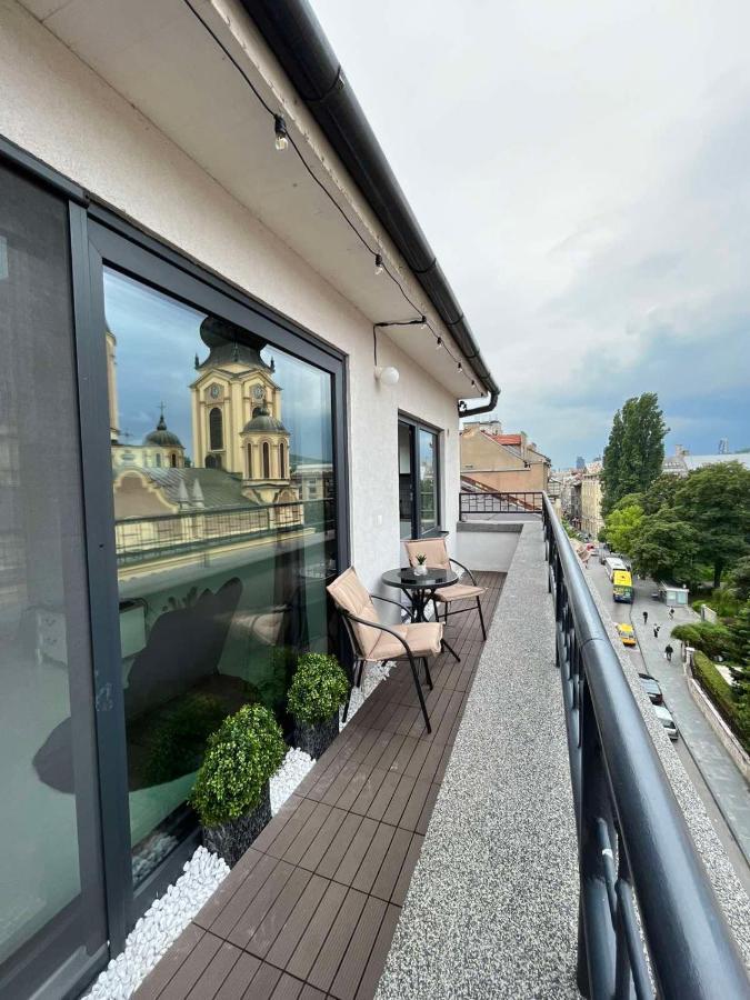 Sarajevo Skyline Apartment Luaran gambar
