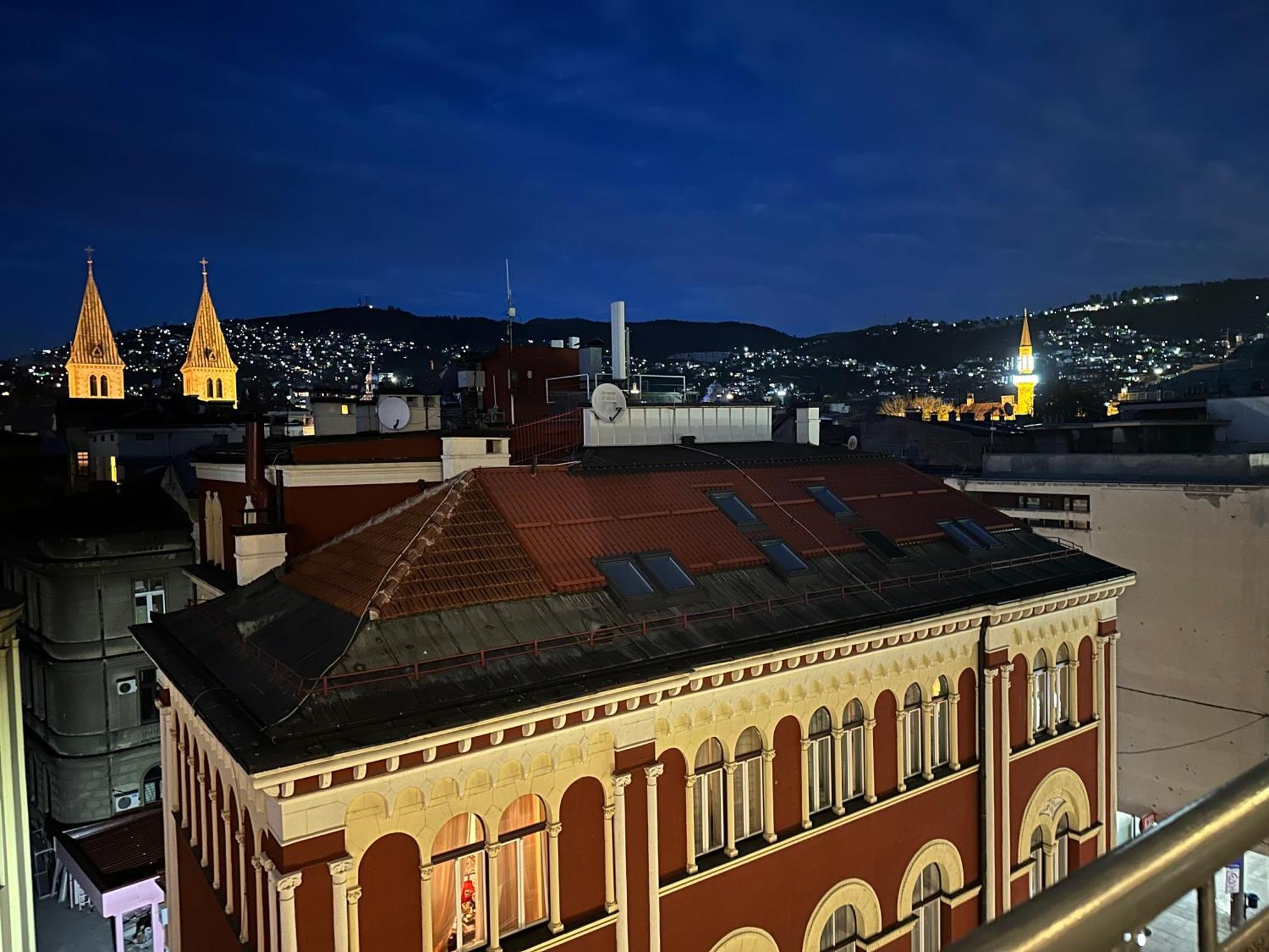 Sarajevo Skyline Apartment Luaran gambar