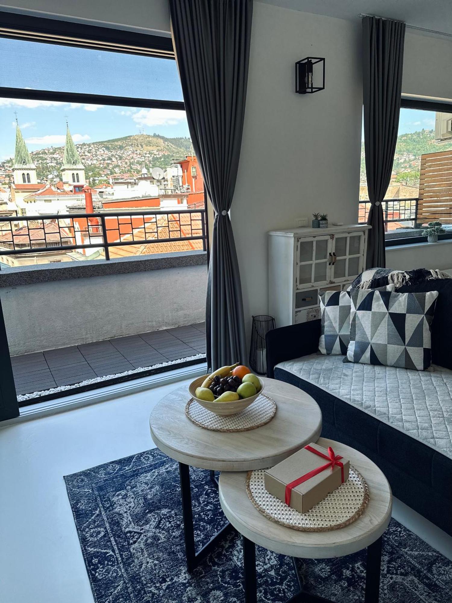 Sarajevo Skyline Apartment Luaran gambar