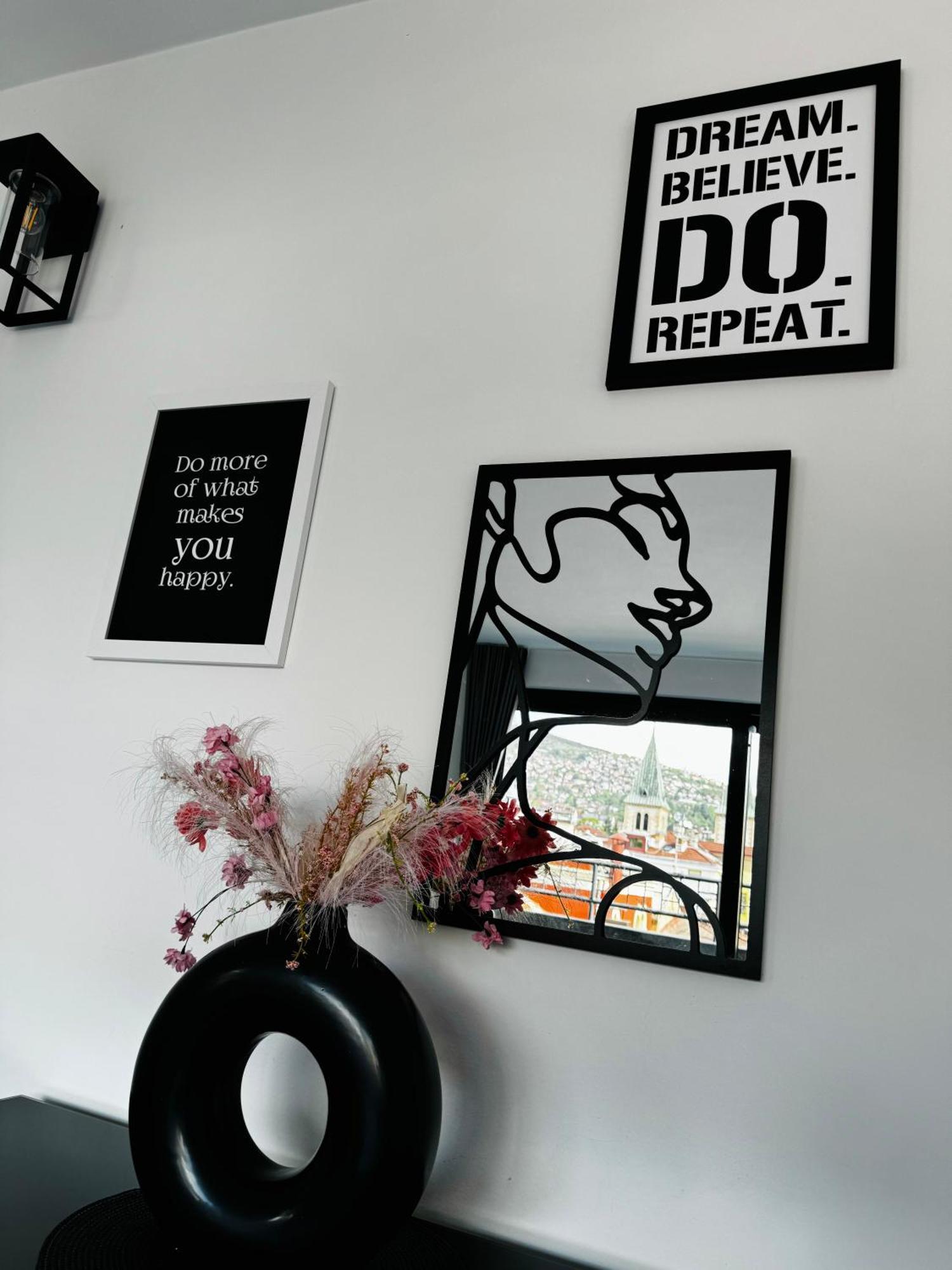 Sarajevo Skyline Apartment Luaran gambar