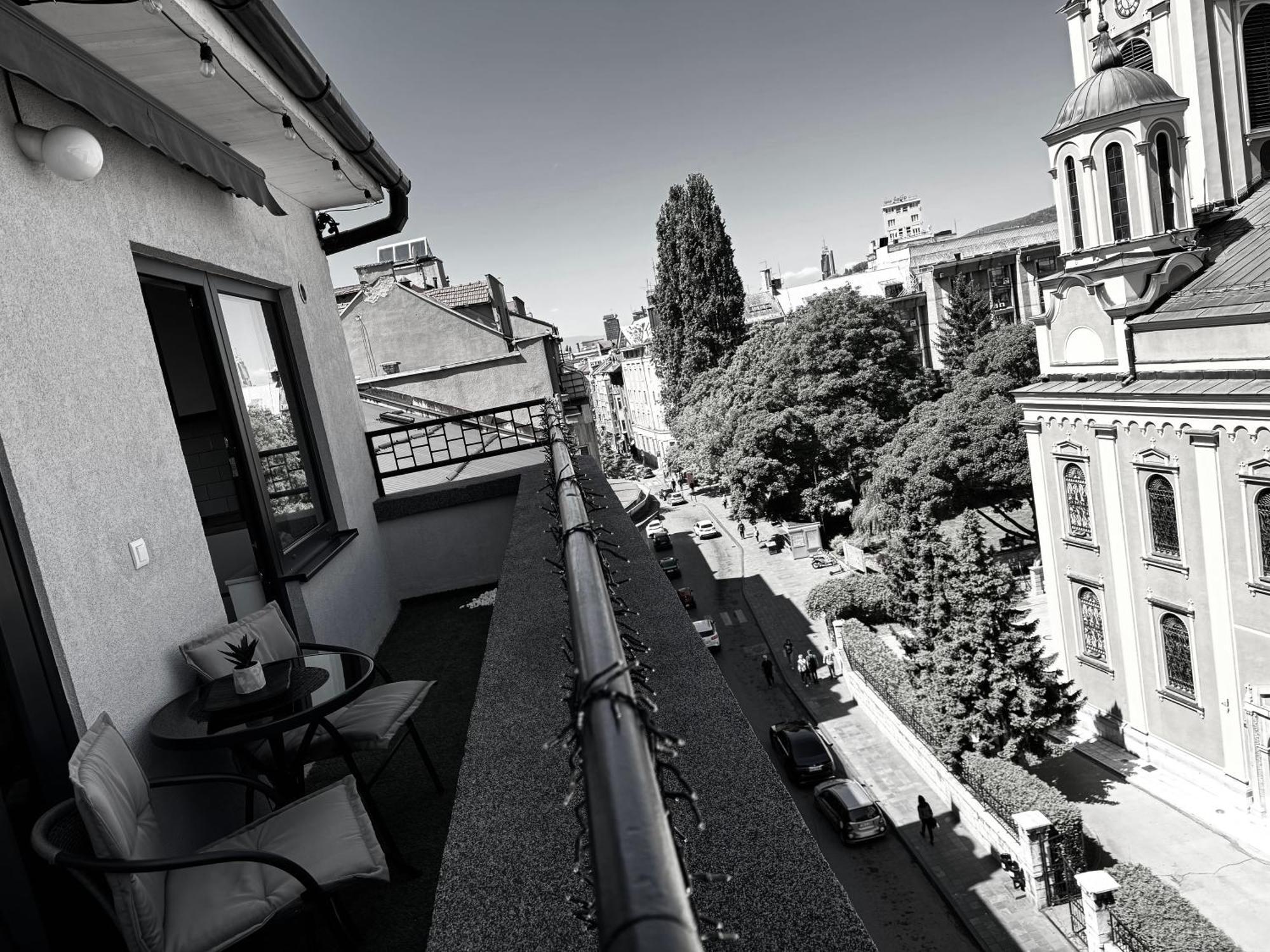Sarajevo Skyline Apartment Luaran gambar